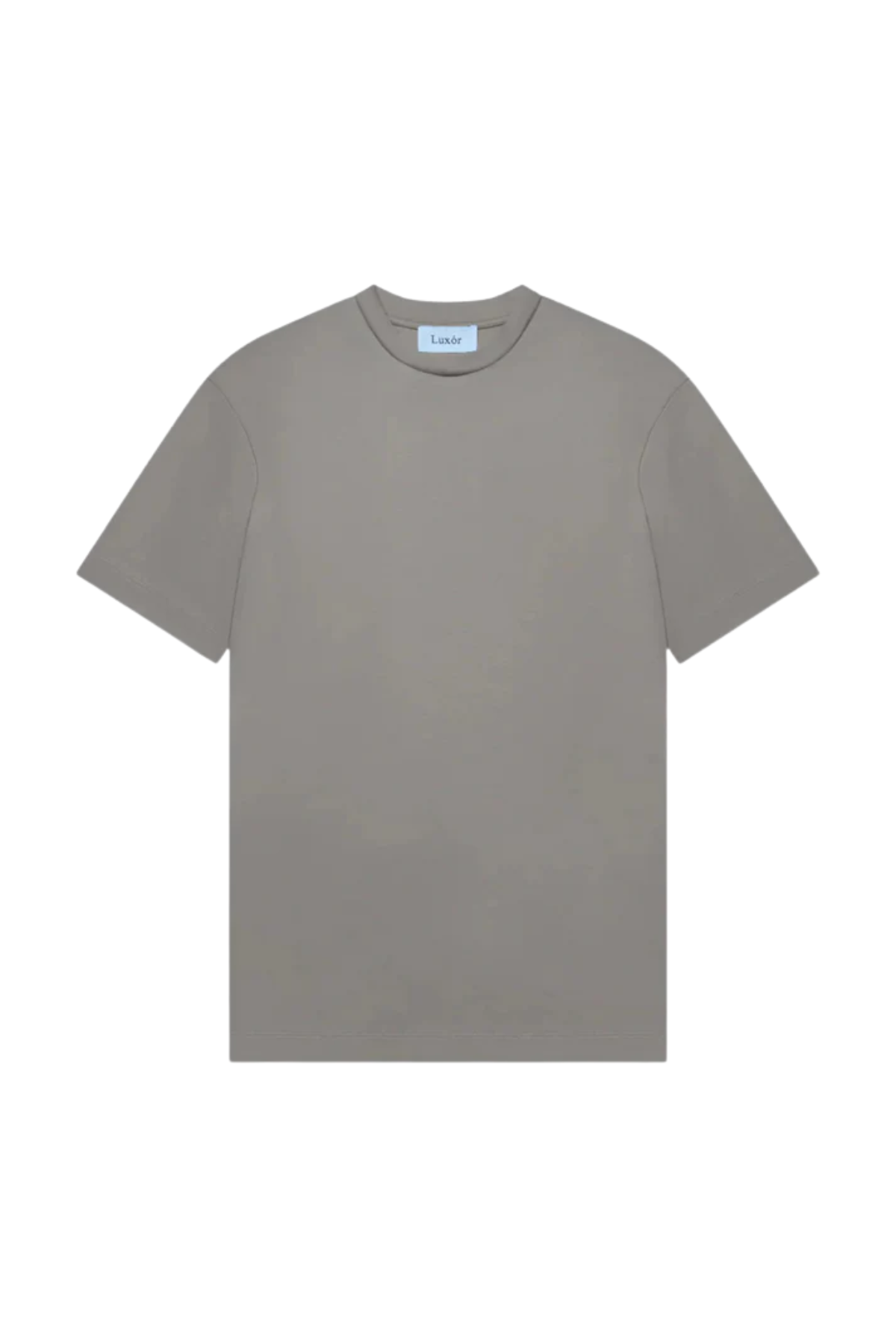 SUPIMA T-SHIRT| GREY