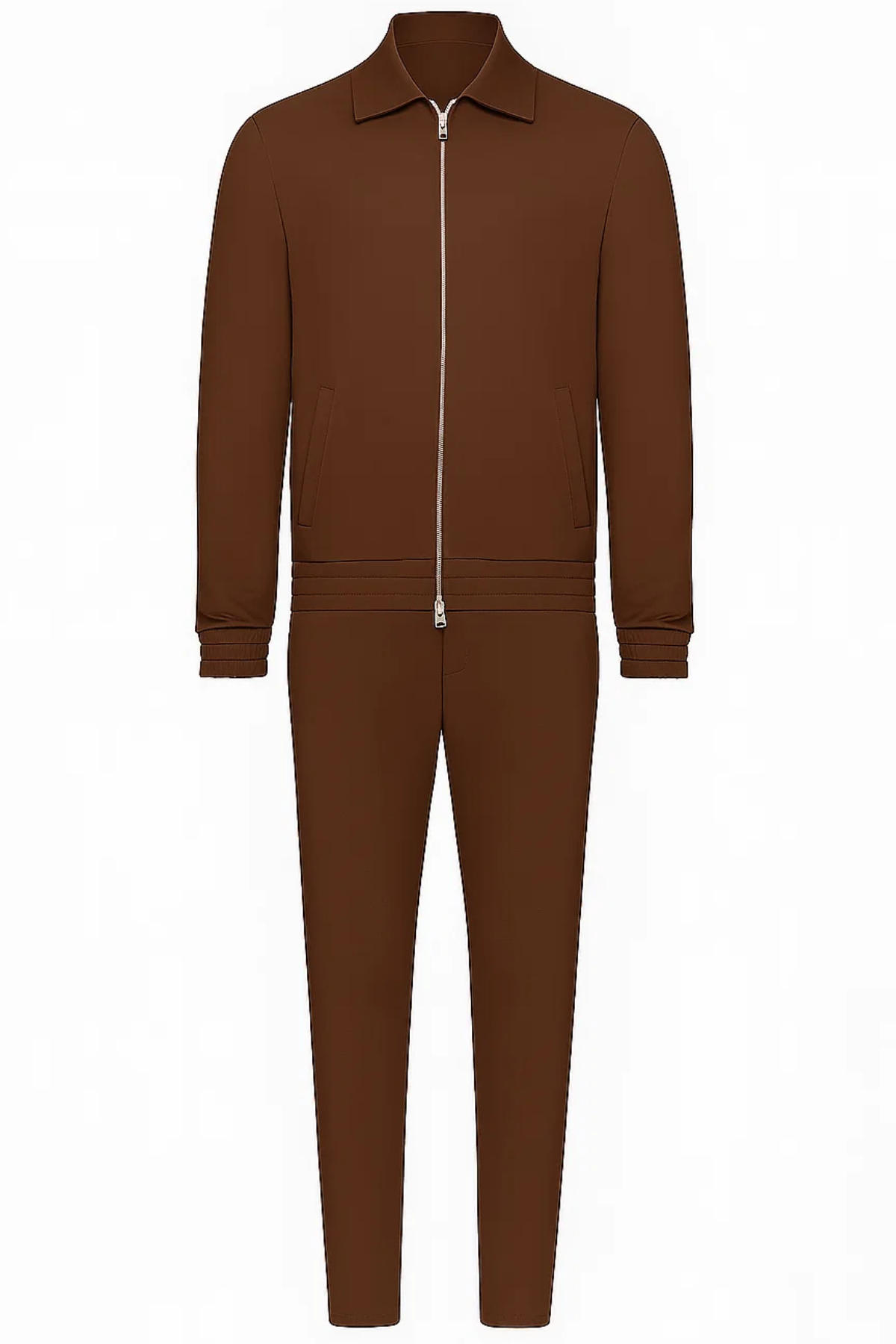 MOCHA BROWN TECH SUIT