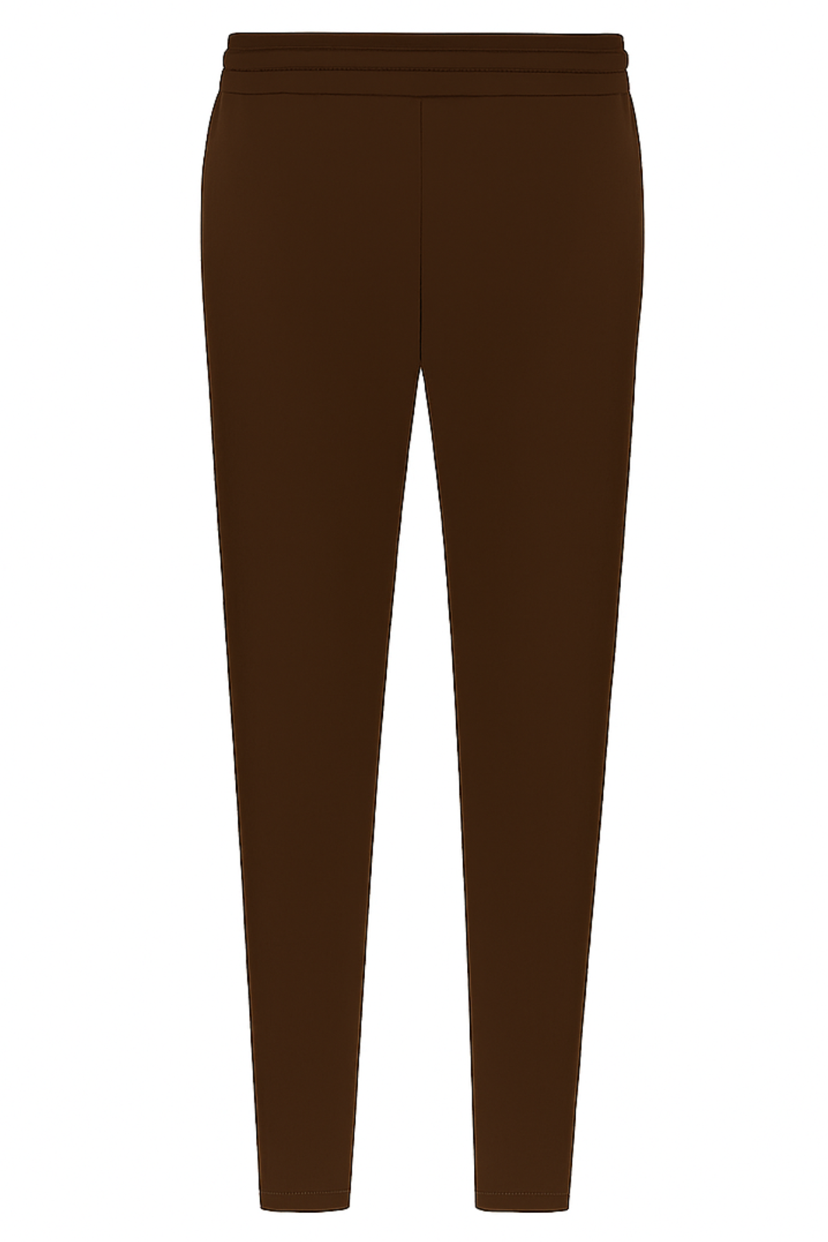 MOCHA BROWN TECH PANTS