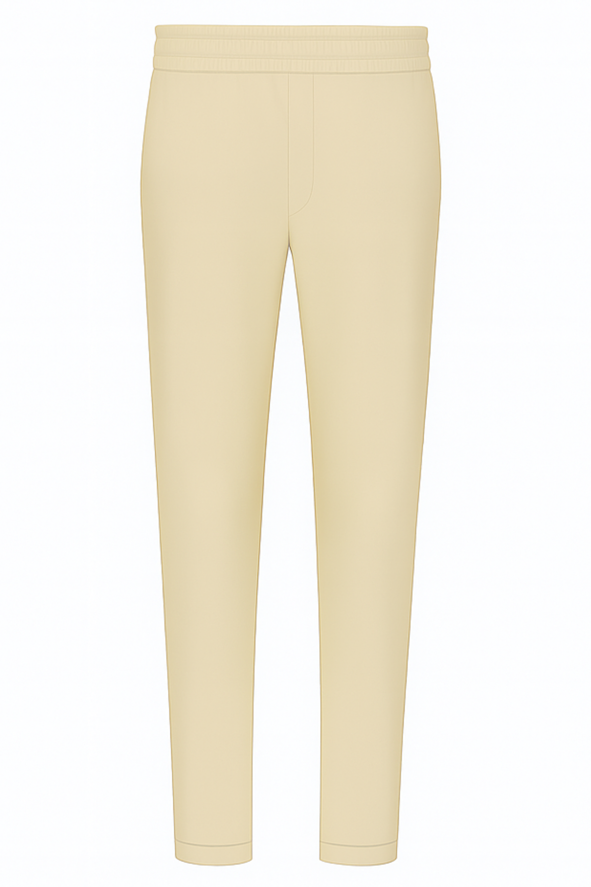 LIGHT BEIGE TECH PANTS