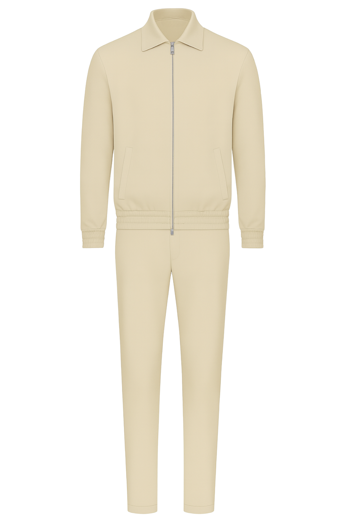 LIGHT BEIGE TECH SUIT