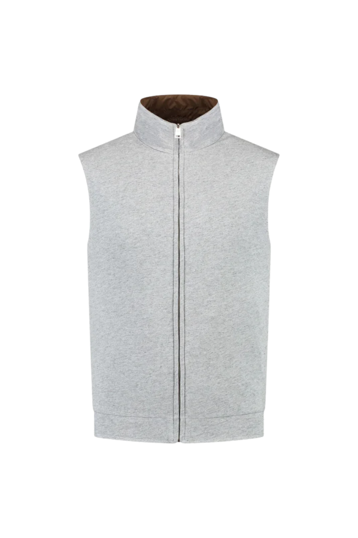 CHOCOLATE REVERSIBLE RESORT BODY WARMER