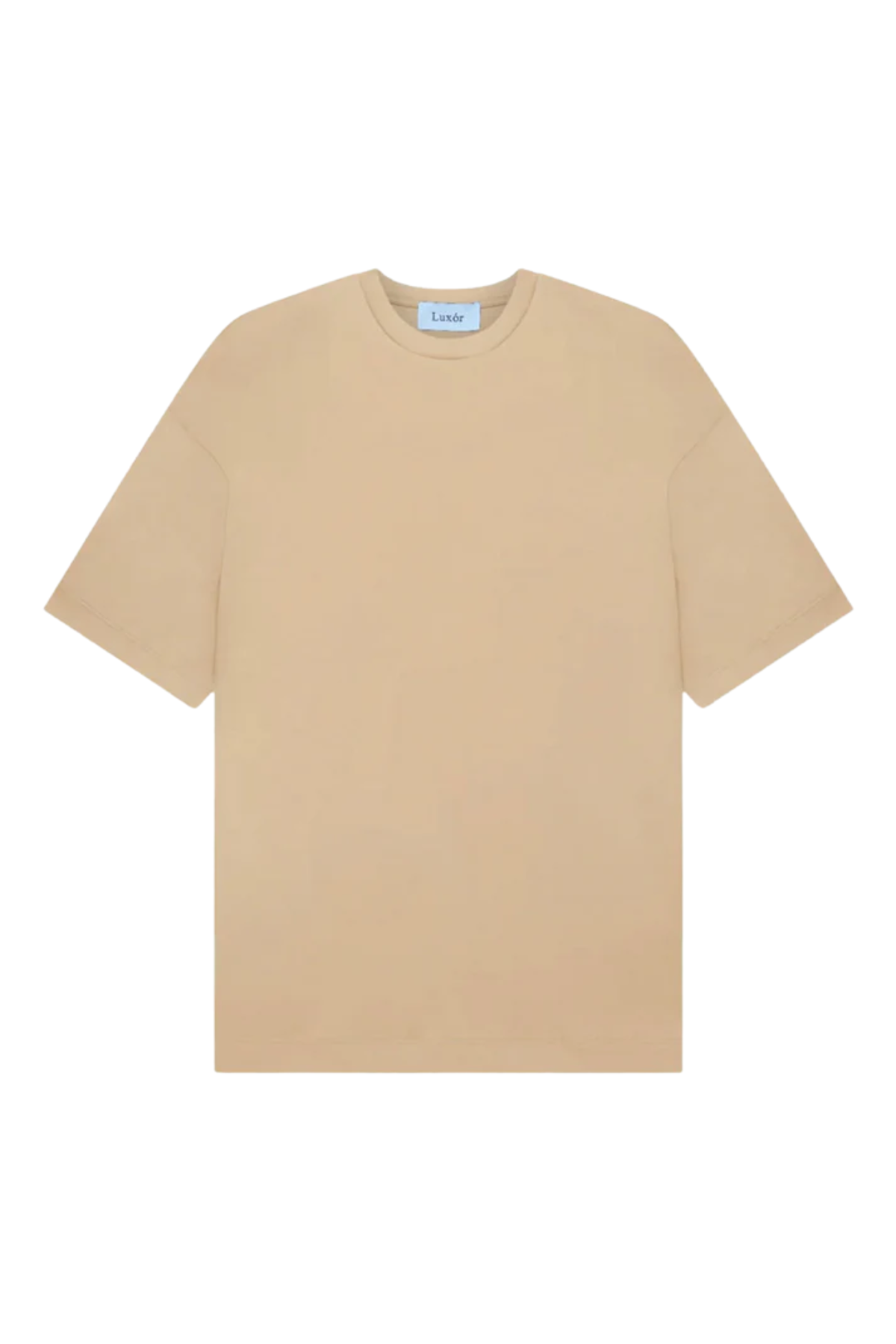 SUPIMA T-SHIRT | HAZELNUT