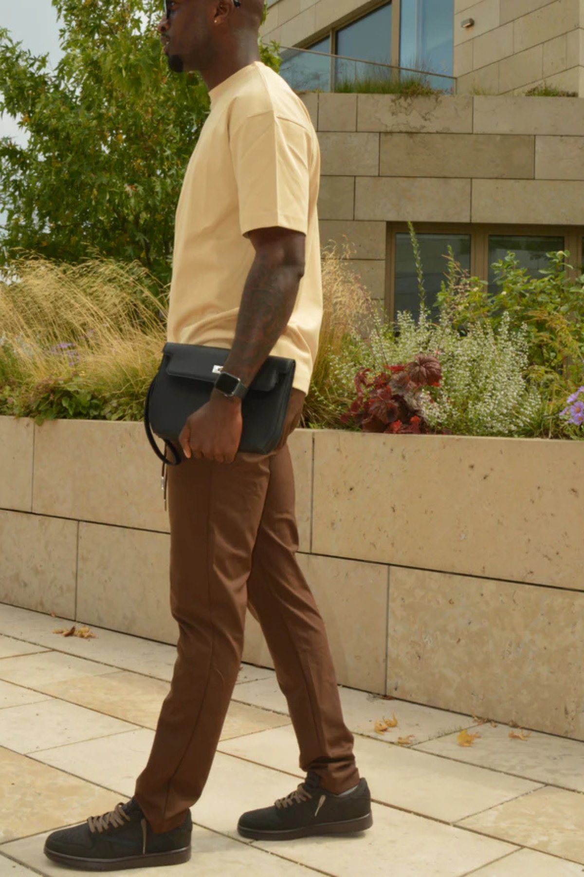 MOCHA BROWN PANTS
