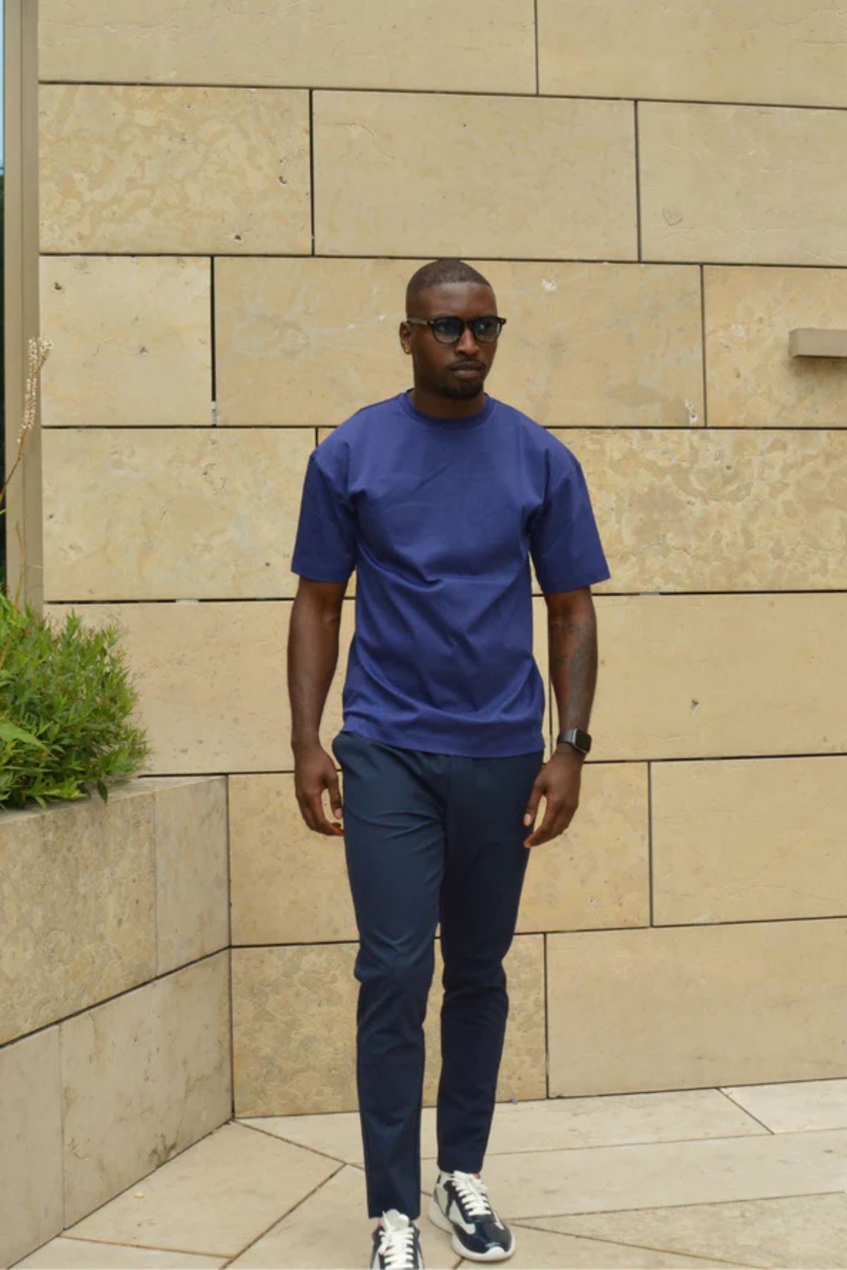 SUPIMA T-SHIRT | BLUE