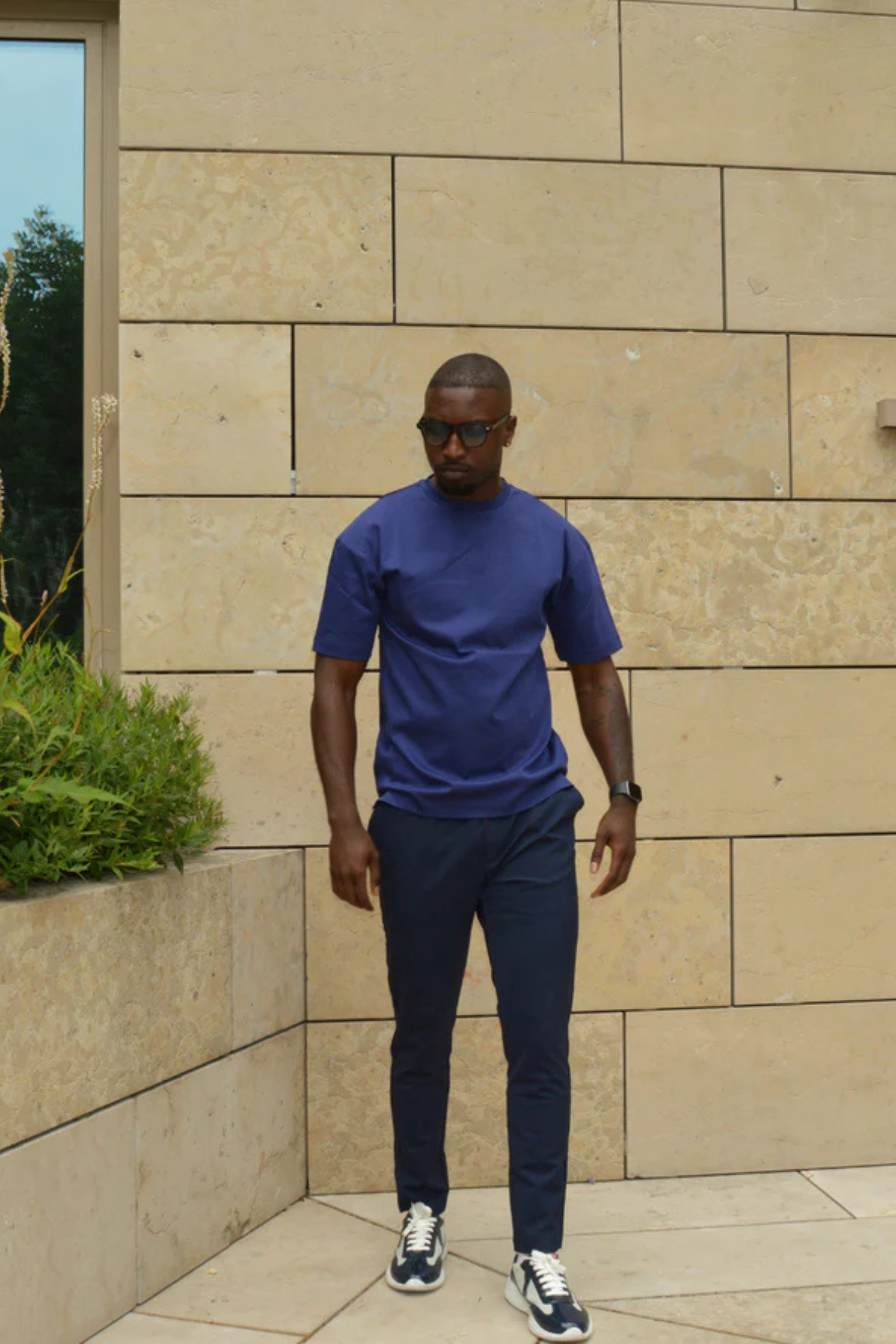 SUPIMA T-SHIRT | BLUE