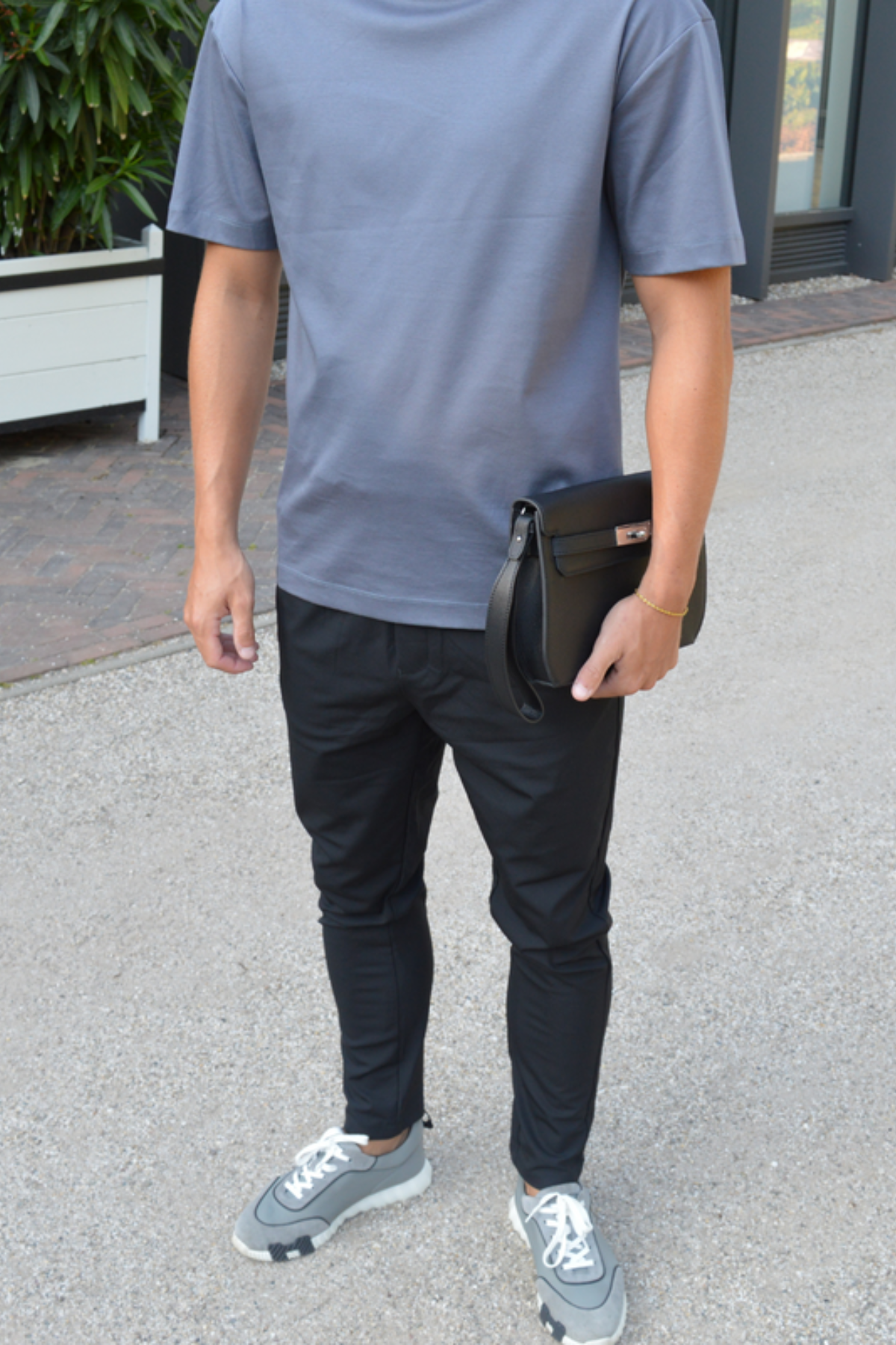 SUPIMA T-SHIRT| GREY