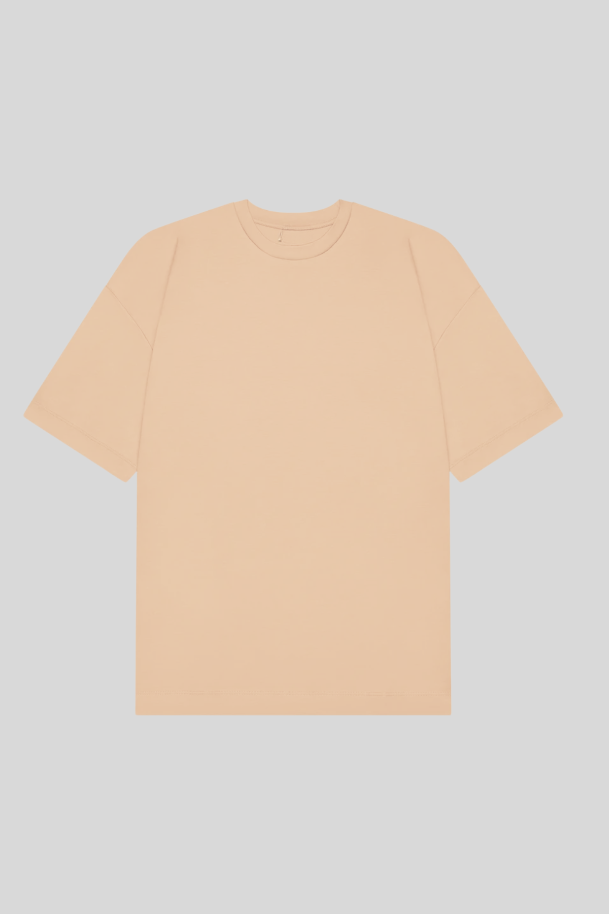 SUPIMA T-SHIRT | HAZELNUT