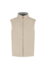 BEIGE REVERSIBLE RESORT BODY WARMER