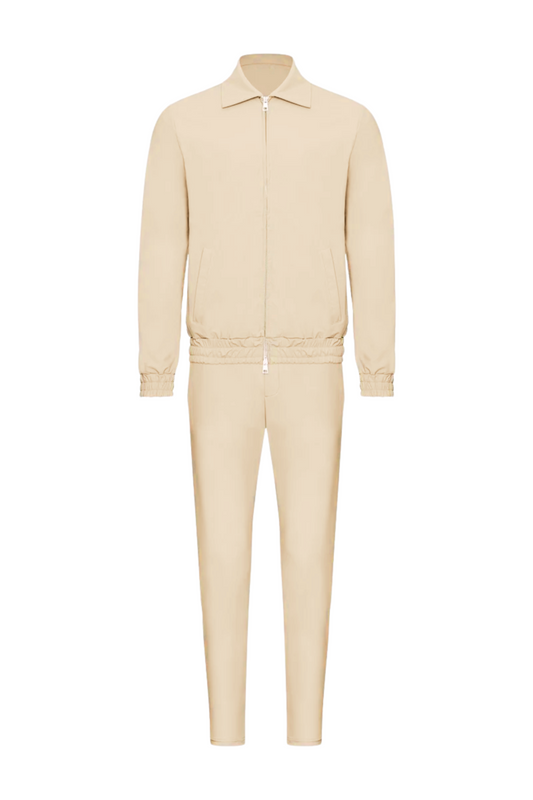 LIGHT BEIGE TECH SUIT