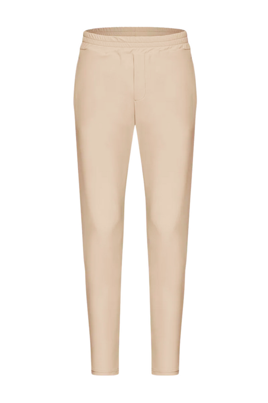 LIGHT BEIGE TECH PANTS