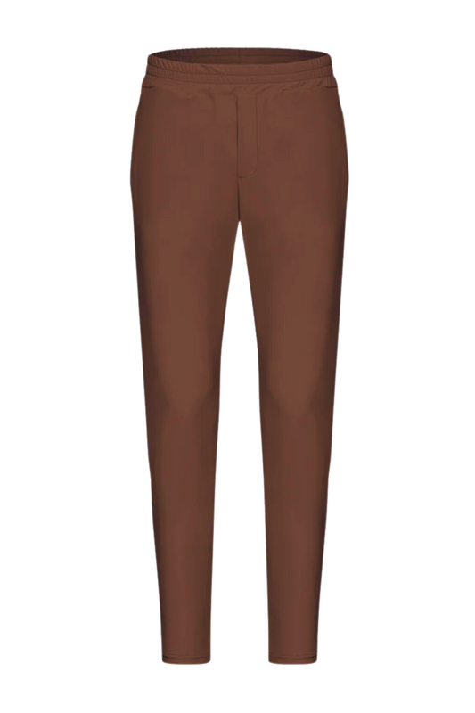 MOCHA BROWN TECH PANTS