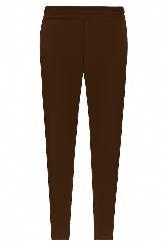 MOCHA BROWN TECH PANTS