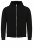 BLACK HOODED TECH VEST