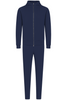 MIDNIGHT BLUE HOODED TECH SUIT