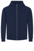 MIDNIGHT BLUE HOODED TECH VEST