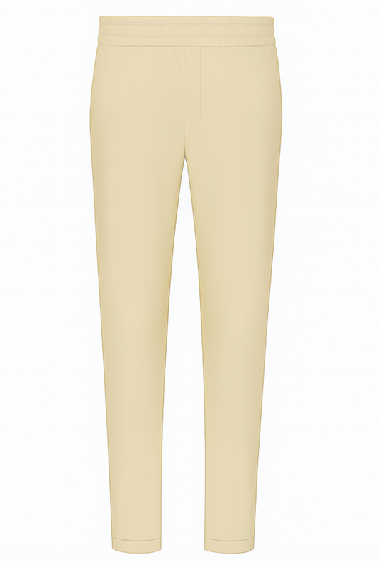 LIGHT BEIGE TECH PANTS