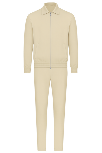 LIGHT BEIGE TECH SUIT