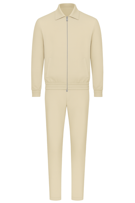 LIGHT BEIGE TECH SUIT