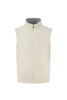 ECRU REVERSIBLE RESORT BODY WARMER