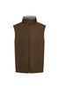 CHOCOLATE REVERSIBLE RESORT BODY WARMER