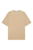 SUPIMA T-SHIRT | HAZELNUT