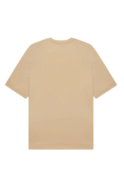 SUPIMA T-SHIRT | HAZELNUT