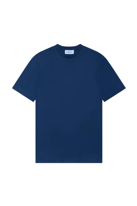 SUPIMA T-SHIRT | BLUE