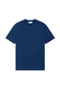 SUPIMA T-SHIRT | BLUE
